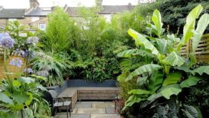 taman lantai paving