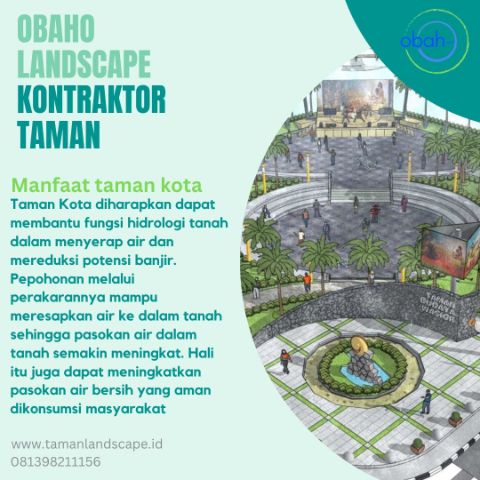 Fungsi Ruang Terbuka Hijau 2