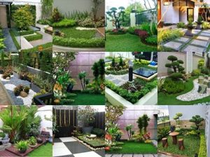 Taman Hias Rumah Minimalis