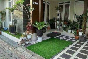 Taman Hias Rumah Minimalis