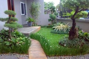Taman Hias Rumah Minimalis
