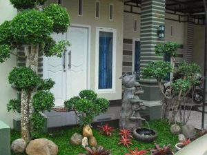 Taman Hias Rumah Minimalis