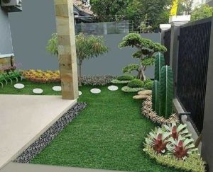 Taman Hias Rumah Minimalis