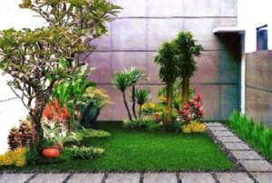 Taman Hias Rumah Minimalis