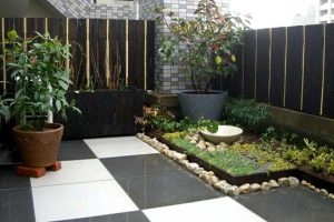 Taman Hias Rumah Minimalis