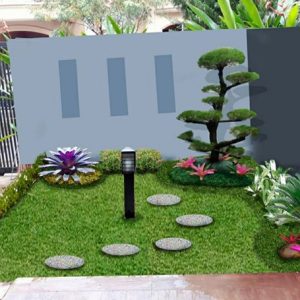 Taman Hias Rumah Minimalis