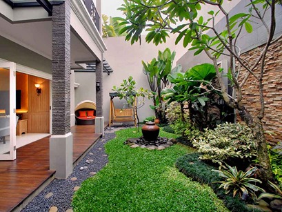 Taman Hias Rumah Minimalis