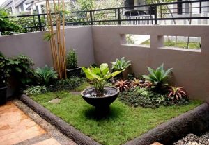 Taman Hias Rumah Minimalis