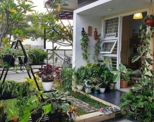 Cek Disini! Taman Hias Rumah Minimalis 2023