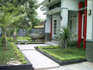 Cek Disini! Taman Hias Rumah Minimalis 2023