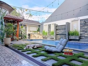 Jasa Pembuatan Taman dan Kontraktor Taman Banyumas 2023