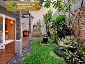 Jasa Pembuatan Taman dan Kontraktor Taman Semarang