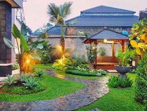 Taman Depan Rumah Mewah2