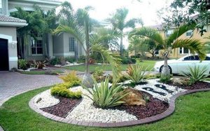 Taman Mewah Depan Rumah 1