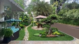 Taman Mewah Depan Rumah 2