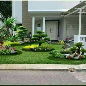 Taman Mewah Depan Rumah 6