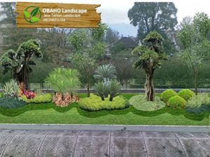 Jasa Pembuatan Taman dan Kontraktor Taman Semarang
