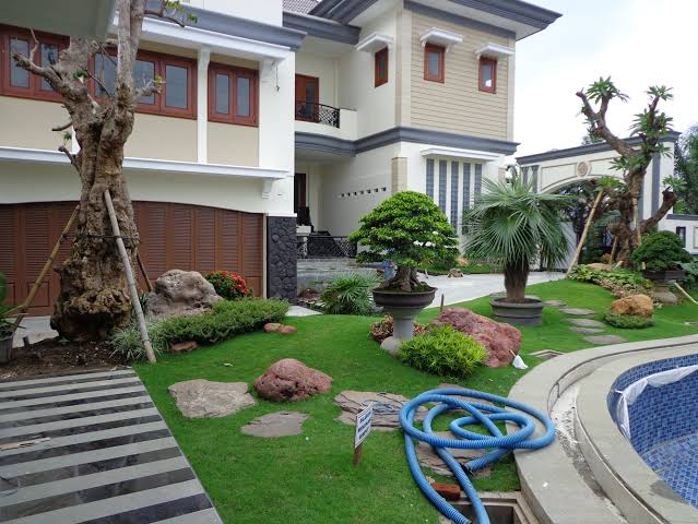 Jasa Pembuatan Taman dan Kontraktor Taman Salatiga 2023