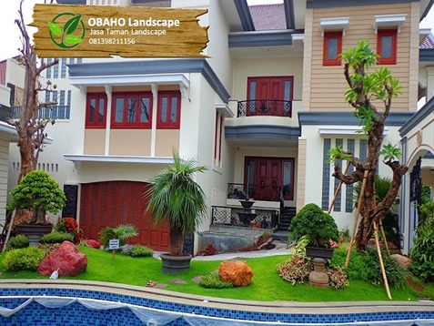 Jasa Pembuatan Taman dan Kontraktor Taman Semarang