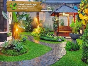jasa tukang taman di Ngawi
