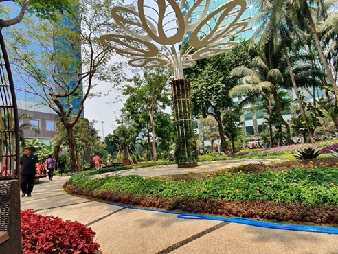 7 Desain Taman Kota Kreatif
