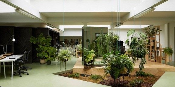 Desain Taman Kantor