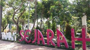 taman kota bersejarah