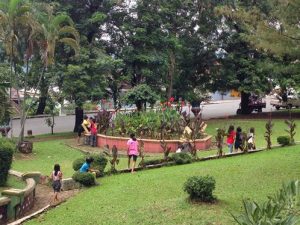 taman kota terbuka hijau