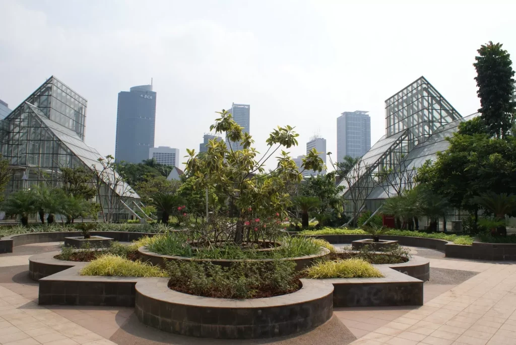 Jasa Taman Kota Bandung