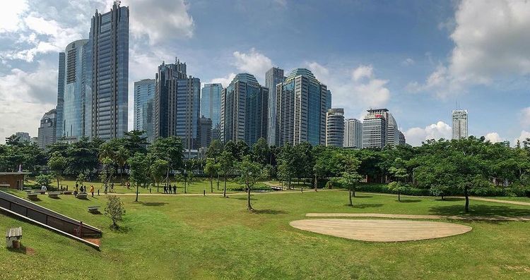 Taman Kota Surabaya