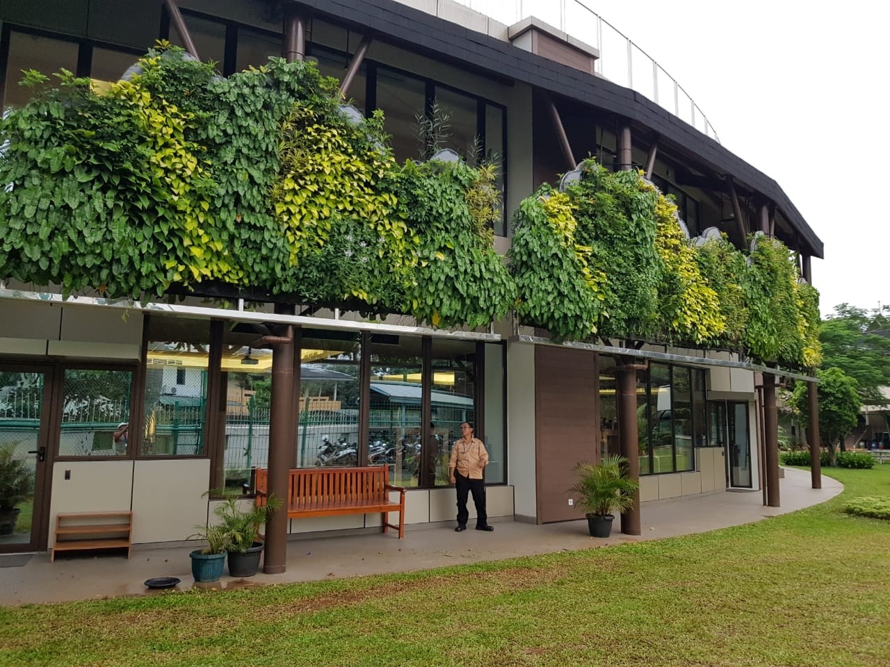 6 Manfaat Vertikal Garden