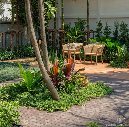 Tukang Taman di Nganjuk
