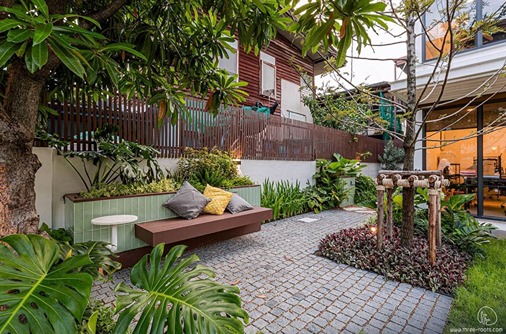 Tukang Taman di Nganjuk