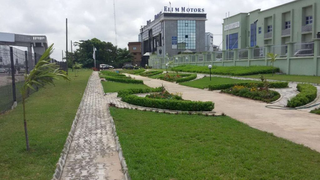 Kontraktor Taman Jakarta Barat