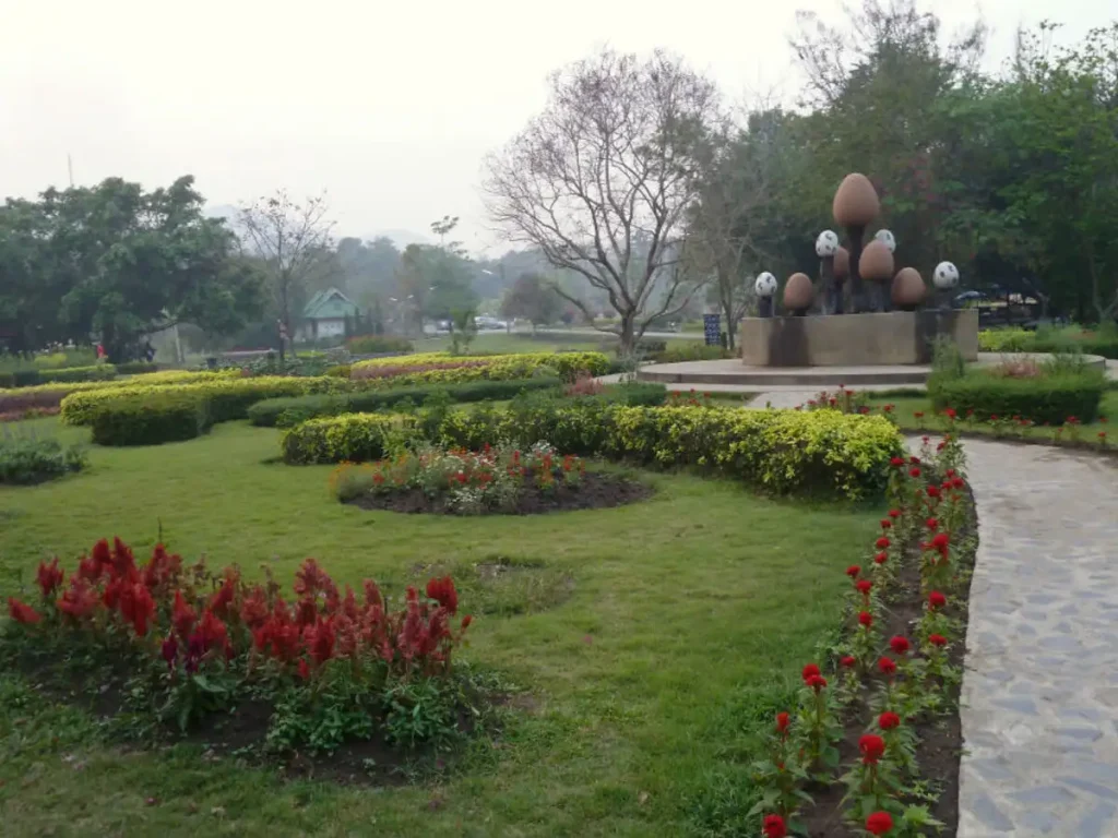 Kontraktor Taman Landscape Lebak