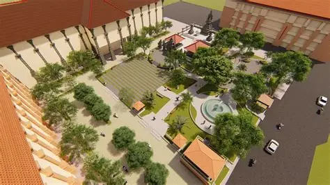 kontraktor landscape taman Subang