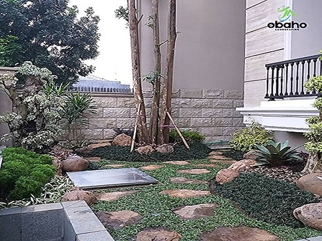 Tukang Taman Kediri - Jasa Pembuatan Taman Kediri 41