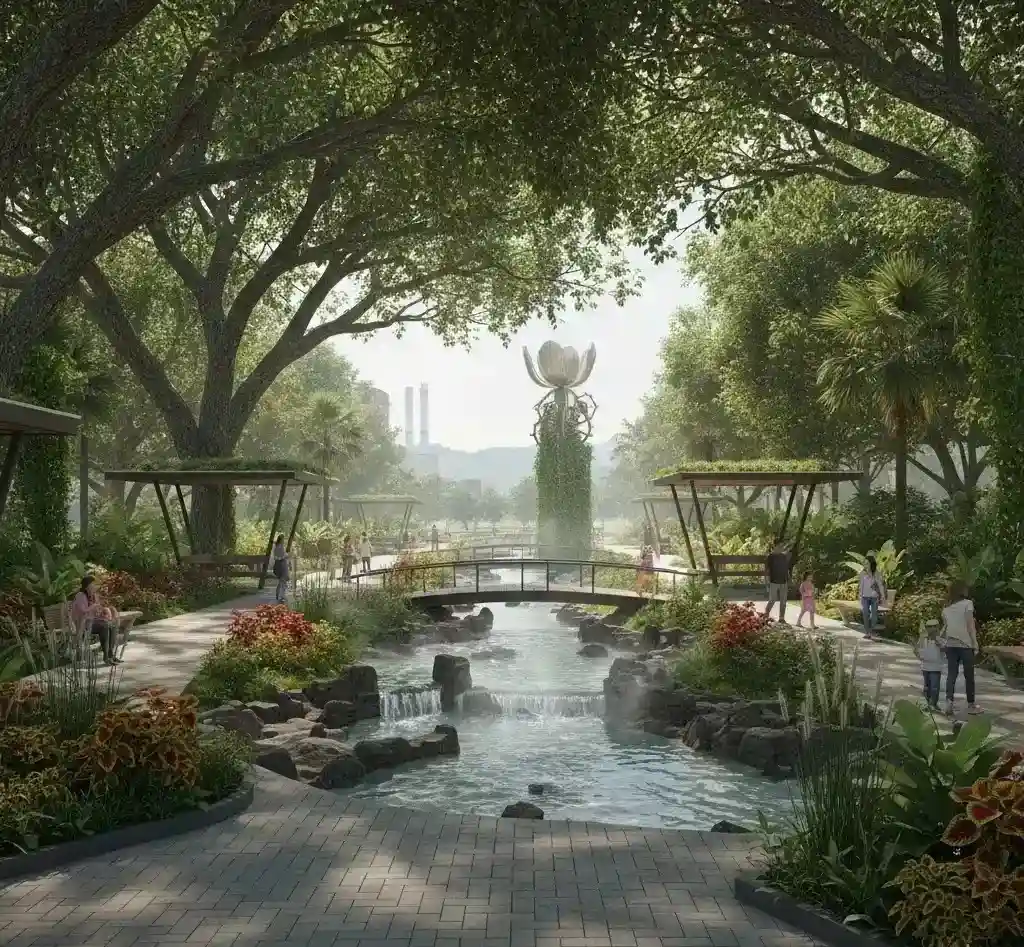 Kontraktor Landscape RTH di Cilegon