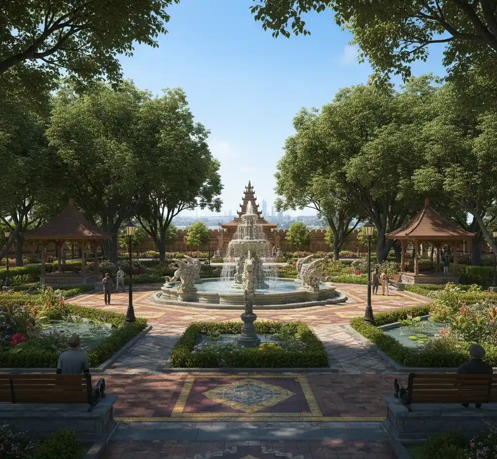 Kontraktor Landscape RTH di Cirebon