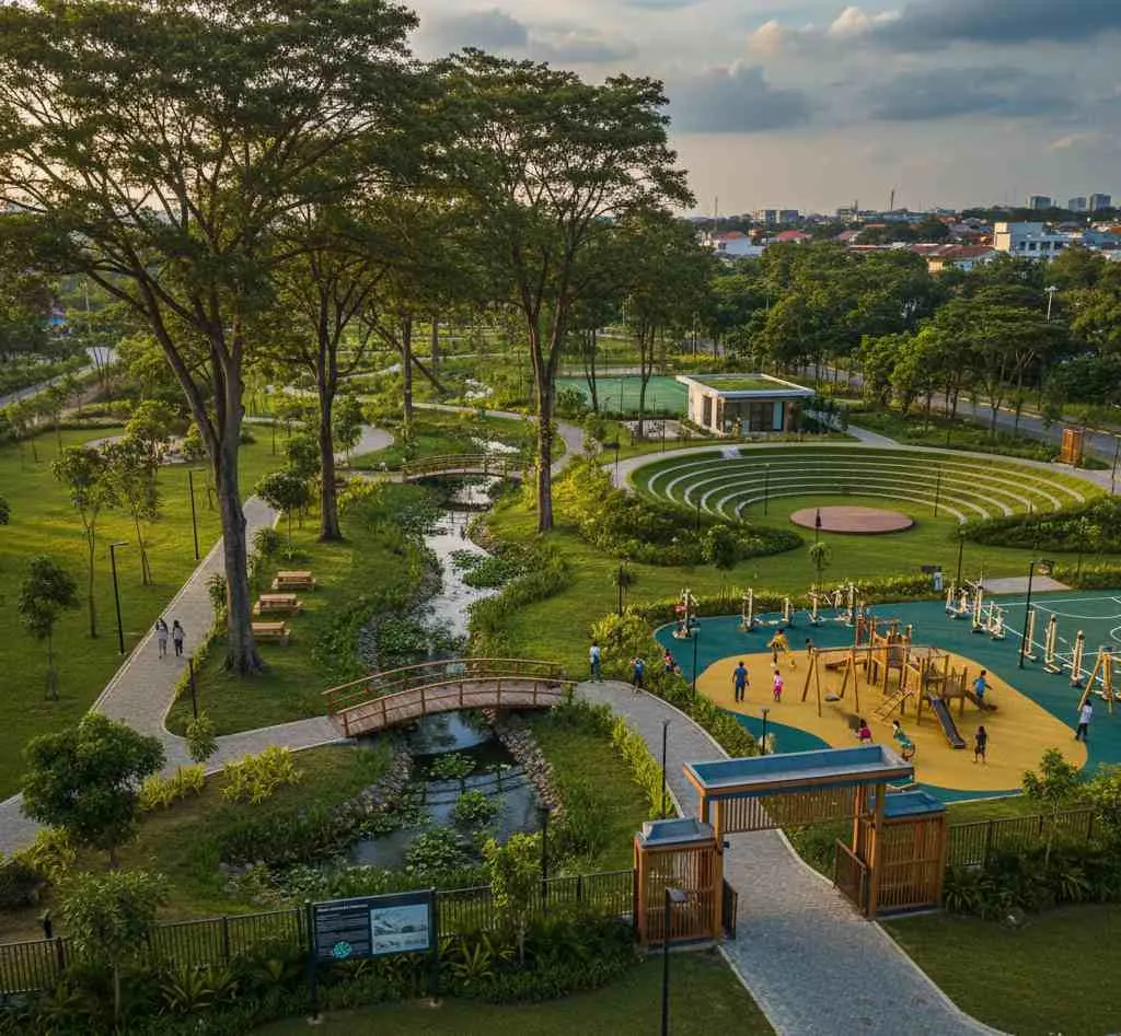 Kontraktor Landscape RTH di Kota Bekasi