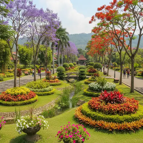 Kontraktor Landscape RTH di Ciamis