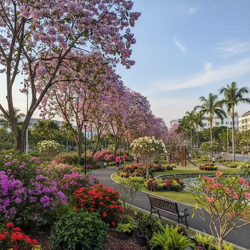 Kontraktor Landscape RTH di Pandeglang