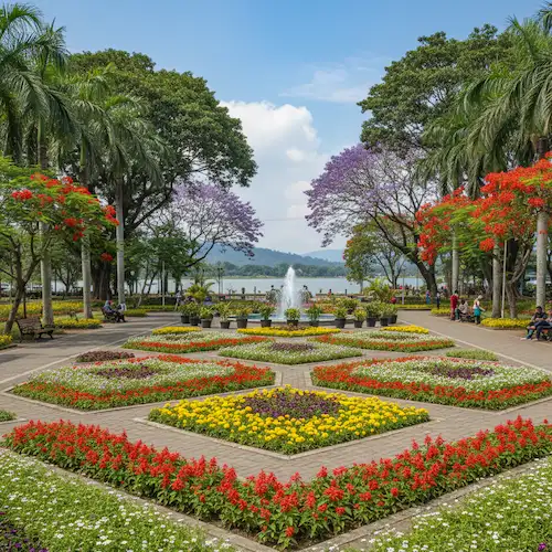 Kontraktor Landscape RTH di Purwakarta